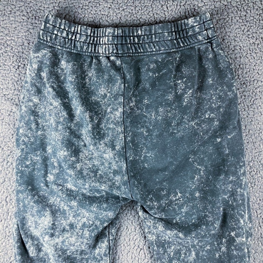 Nike Sportswear Acid Wash Pintuck Joggers‎ Grey White High Rise Sweatpants Small - Picture 12 of 14
